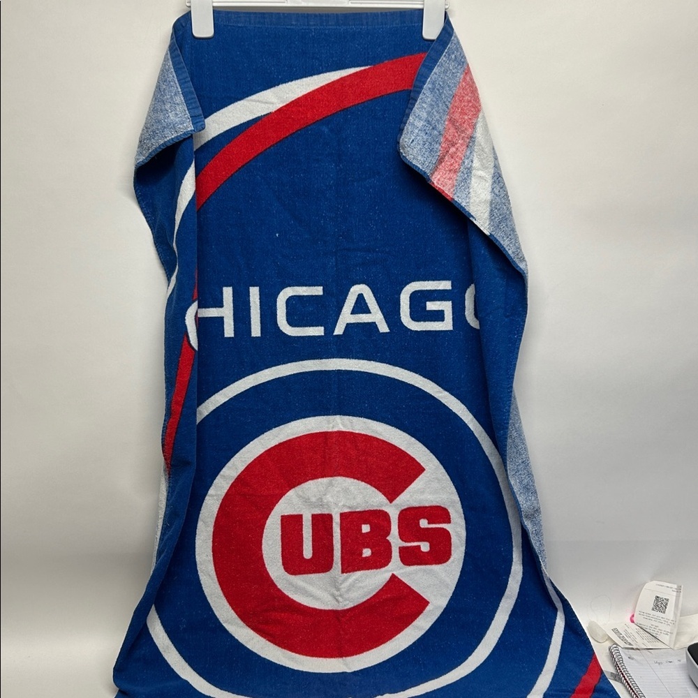 2012 Chicago Cubs beach towel 100% cotton